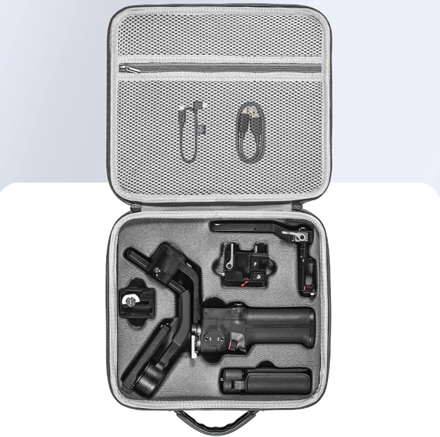Estuche rígido de transporte y protección para RS3 Mini