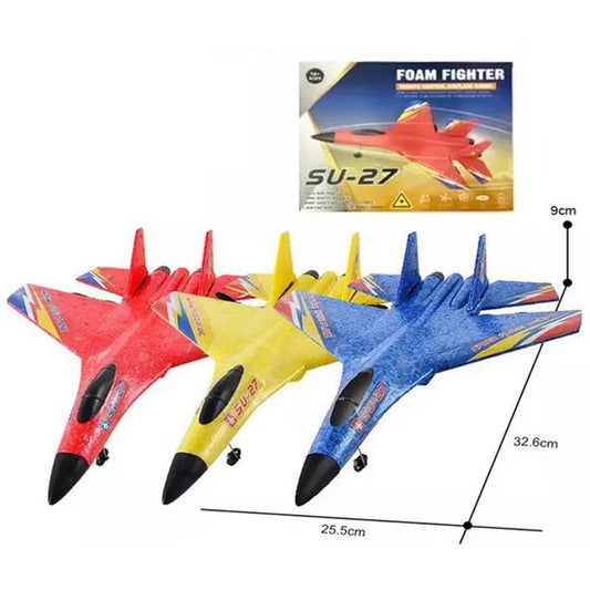 Avión a Control Remoto 2.4G Caza Mig