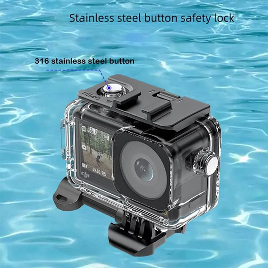 Case Para Dji Osmo Action 5 Pro/4/3 Camera Hasta 45m