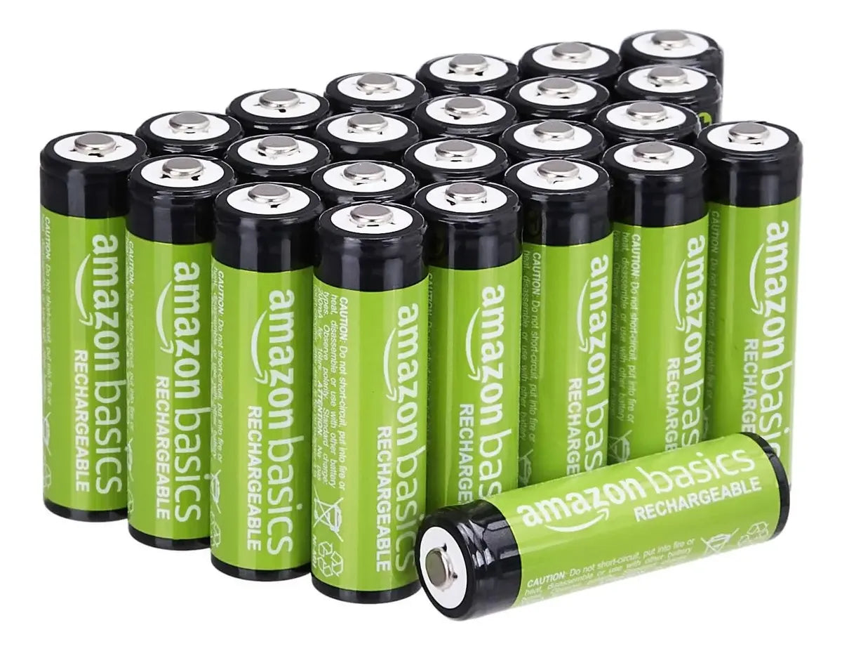 Pilas Recargables Aa Amazon Basics 4-pack