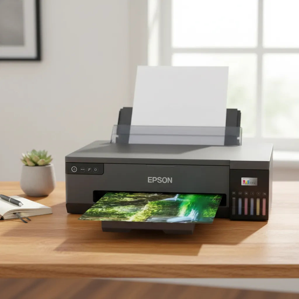 Impresora Fotográfica Epson Ecotank L18050 Tabloide A3