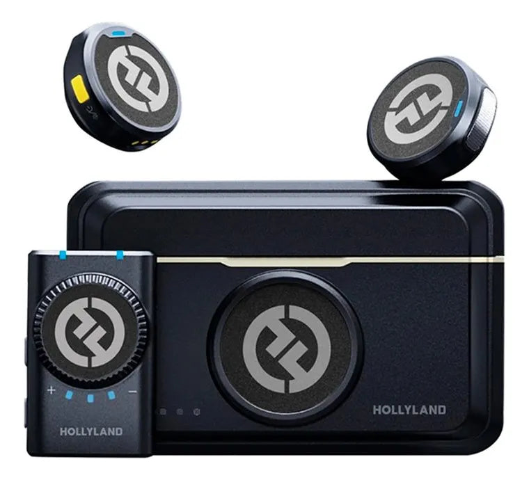 Microfonos Lavalier Hollyland M2