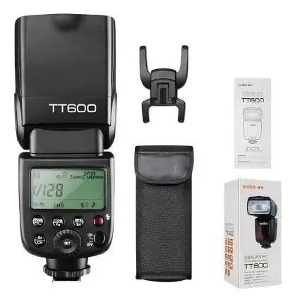 Flash Godox TT 600 Sony/Nikon/Canon