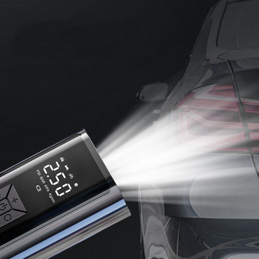 Bomba de Aire Eléctrica Portátil de 150 psi, 4500 mAh