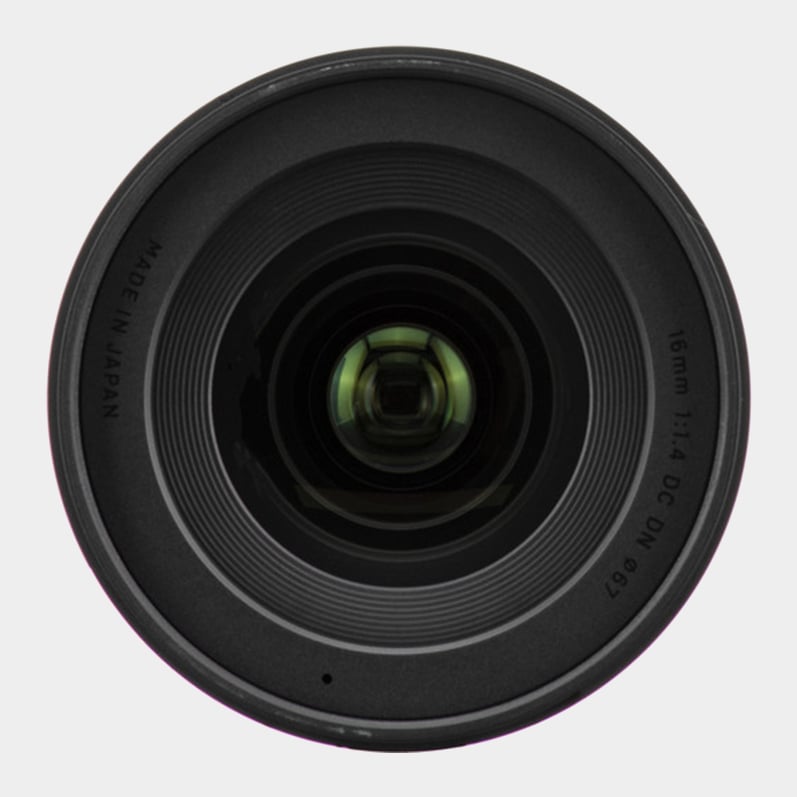 Lente Sigma 16mm F1.4 Montura Sony E APS-C