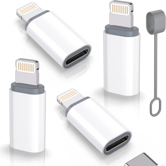 Convertidor USB-C A Lighting