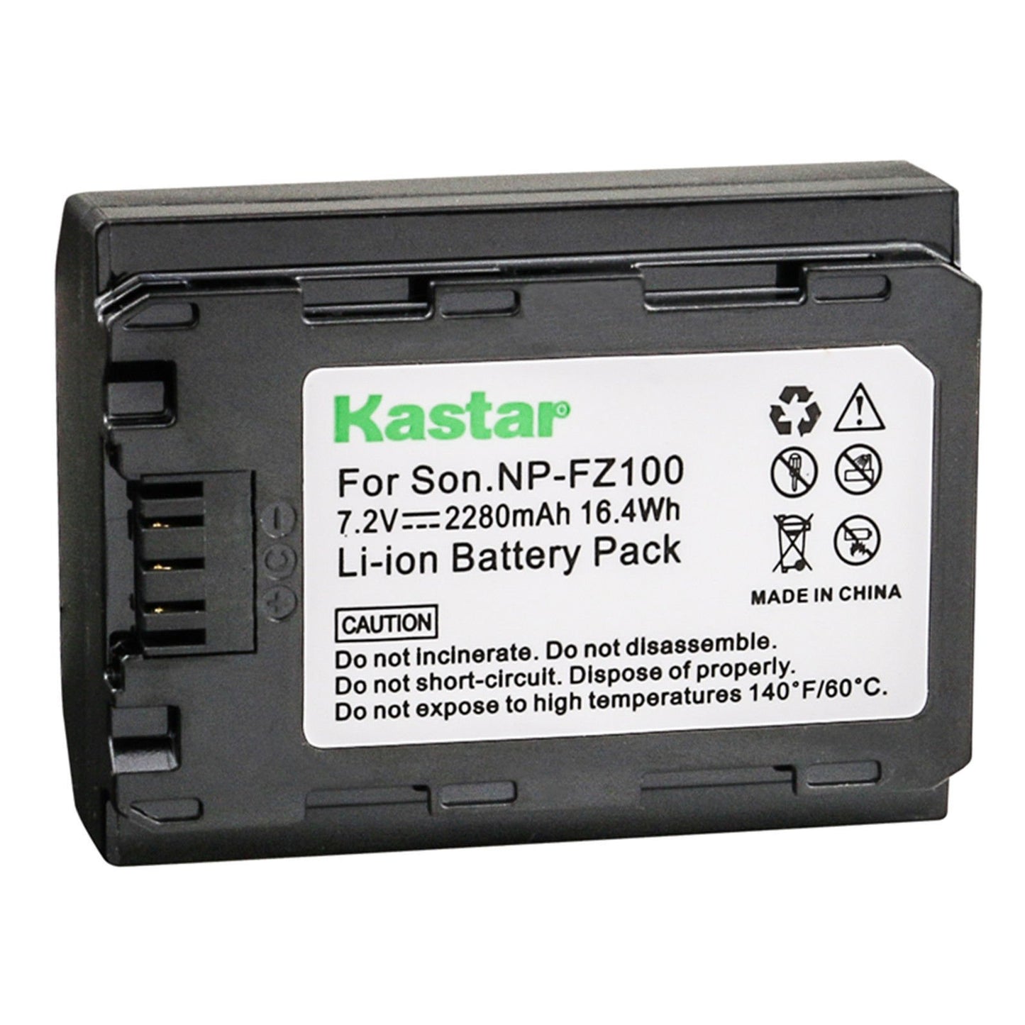 Bateria Kastar Np-FZ100 Para Sony