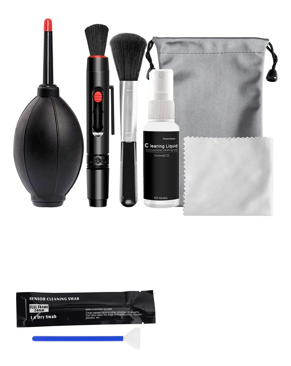 Kit De Limpieza Sensor Camaras Digitales C/hisopo Limpiador