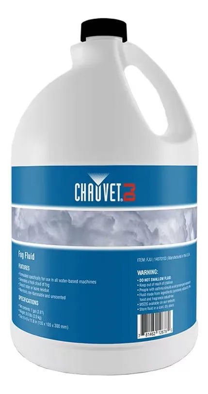 Liquido Para Maquina De Humo Chauvet (1galon 3.8 Lts)