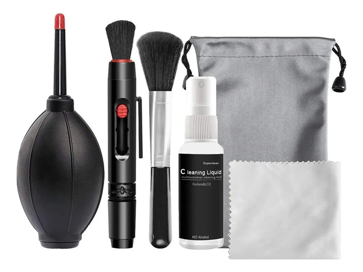 Kit De Limpieza Sensor Camaras Digitales C/hisopo Limpiador