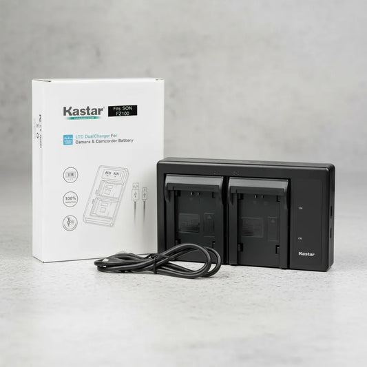 Cargador De Pilas Kastar Para Sony Fz-100