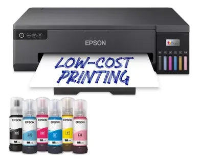 Impresora Fotográfica Epson Ecotank L18050 Tabloide A3