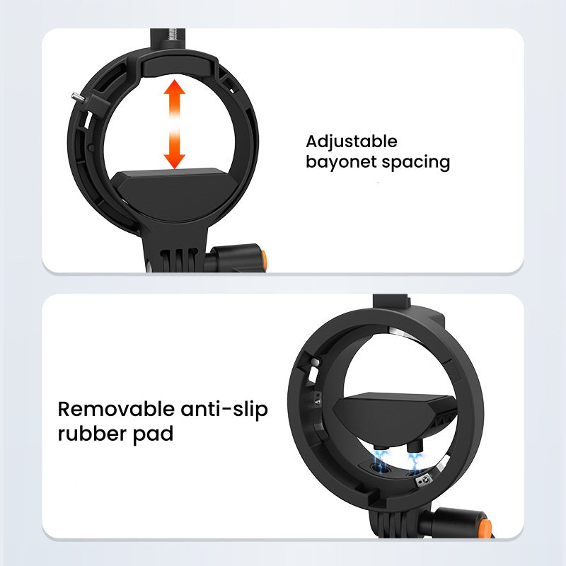 Soporte tipo S para Speedlite Flash Snoot Softbox To Bowens