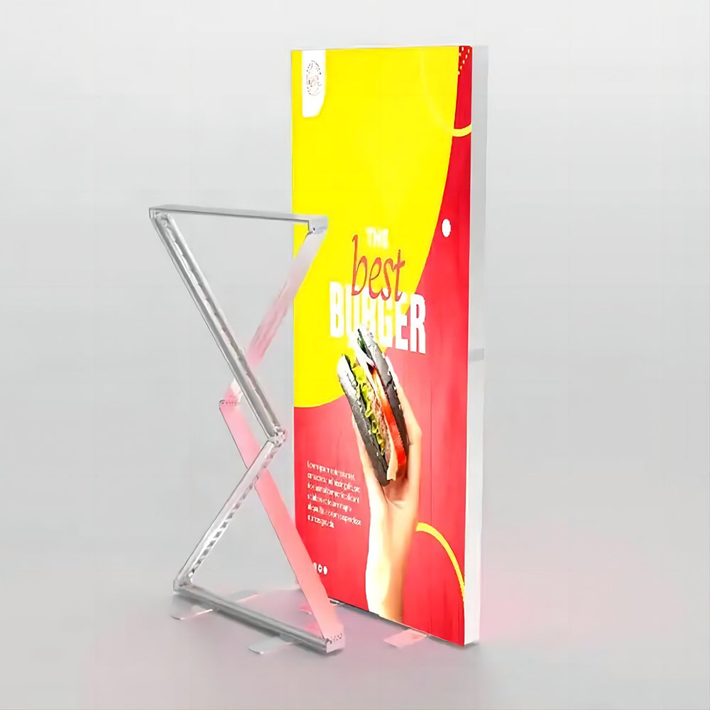 Stand Caja de Luz Portátil de Aluminio de 10x20 pies, Diseño de Stand de Fábrica