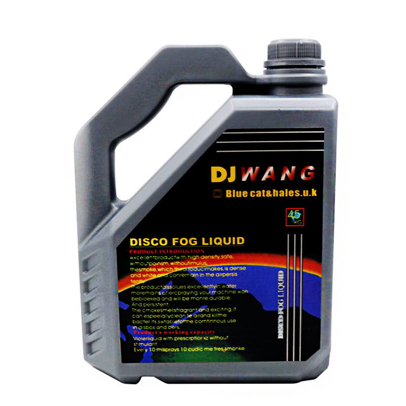 Liquido Para Maquina De Humo 4.5 Litros Dj Wang
