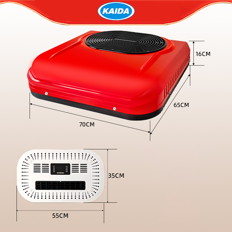 Aire Acondicionado Universal para Automóvil KAIDA Dc 12V