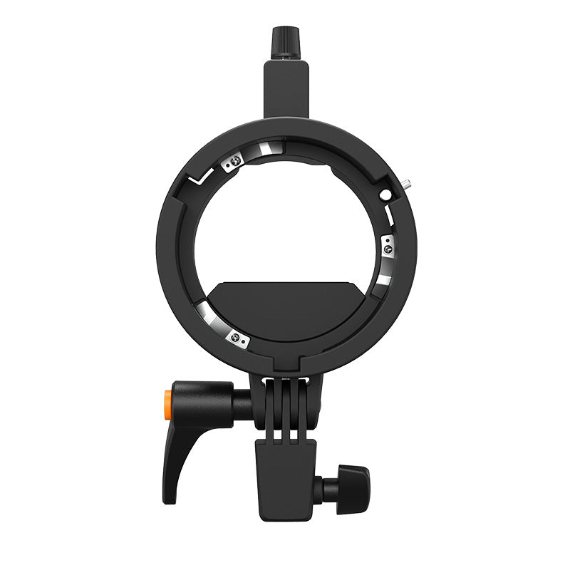 Soporte tipo S para Speedlite Flash Snoot Softbox To Bowens