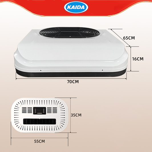 Aire Acondicionado Universal para Automóvil KAIDA Dc 12V