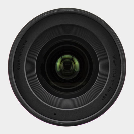 Lente Sigma 16mm F1.4 Montura Sony E  APS-C