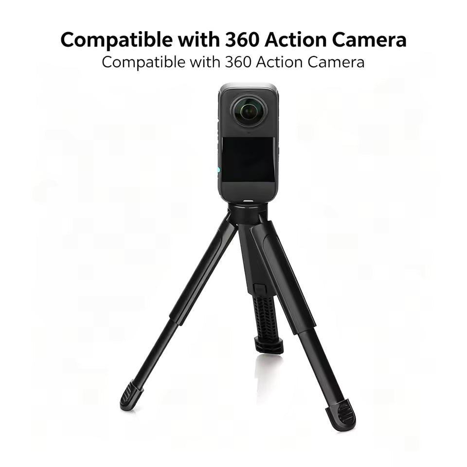 Mini Tripod Stand Rosca  1/4"