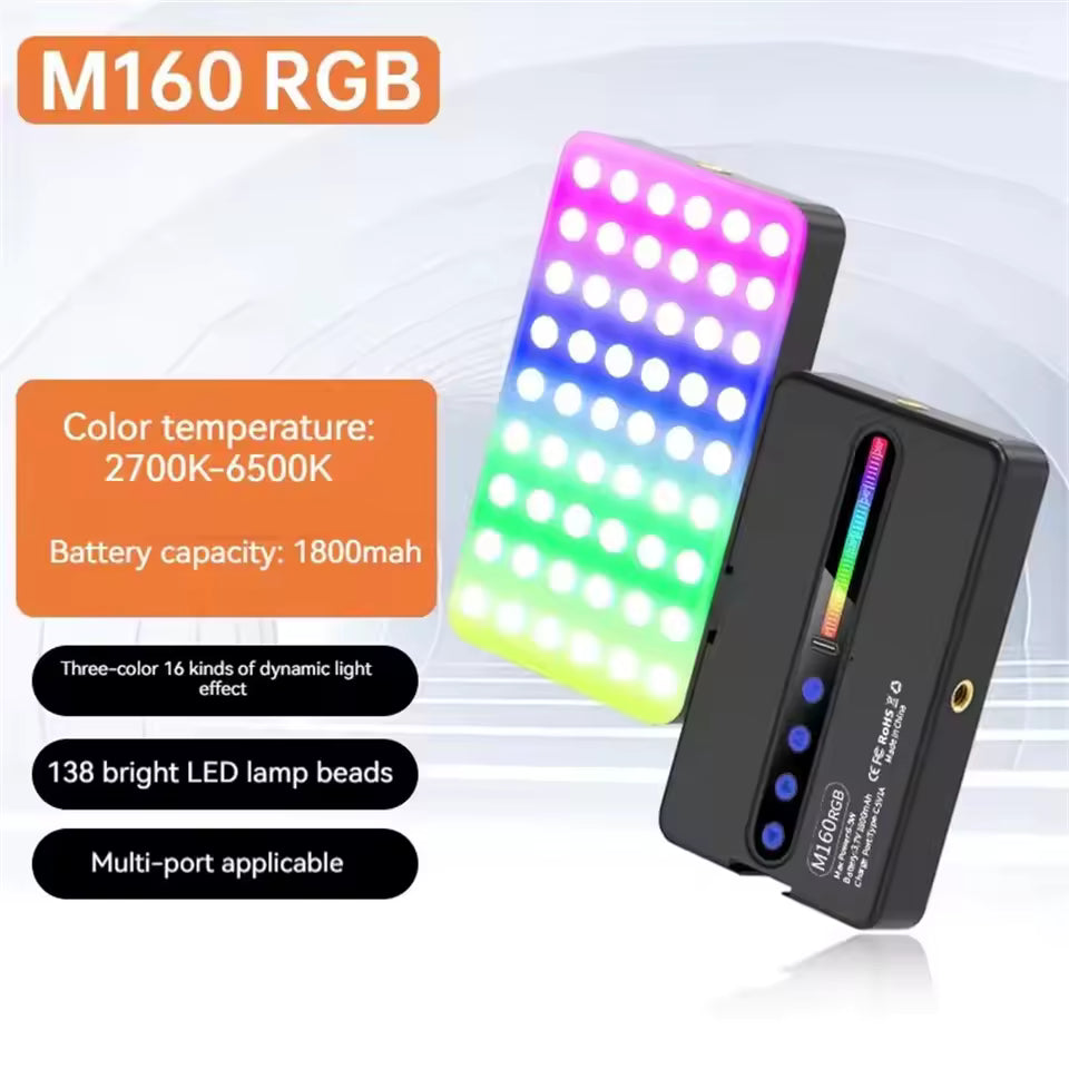 Lampara LED RGB portátil 6.5W