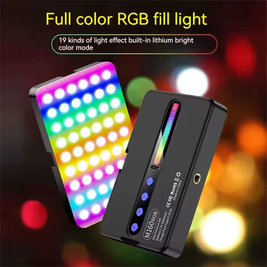 Lampara LED RGB portátil 6.5W