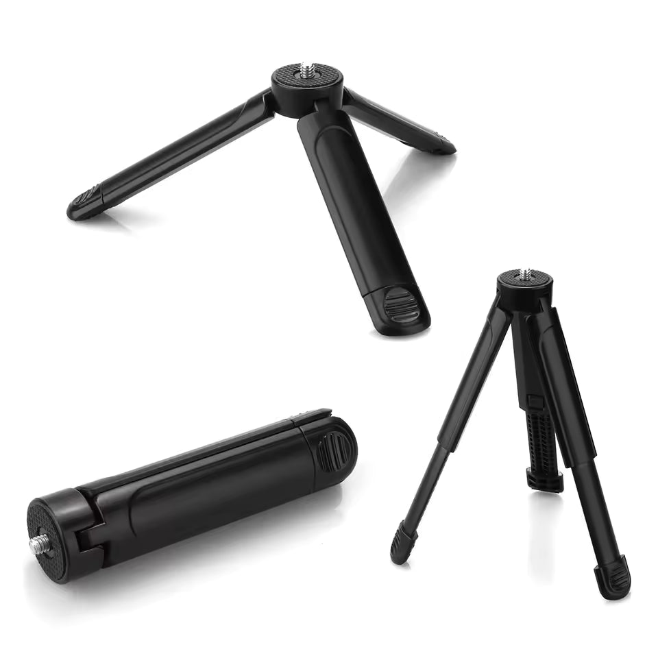 Mini Tripod Stand Rosca  1/4"