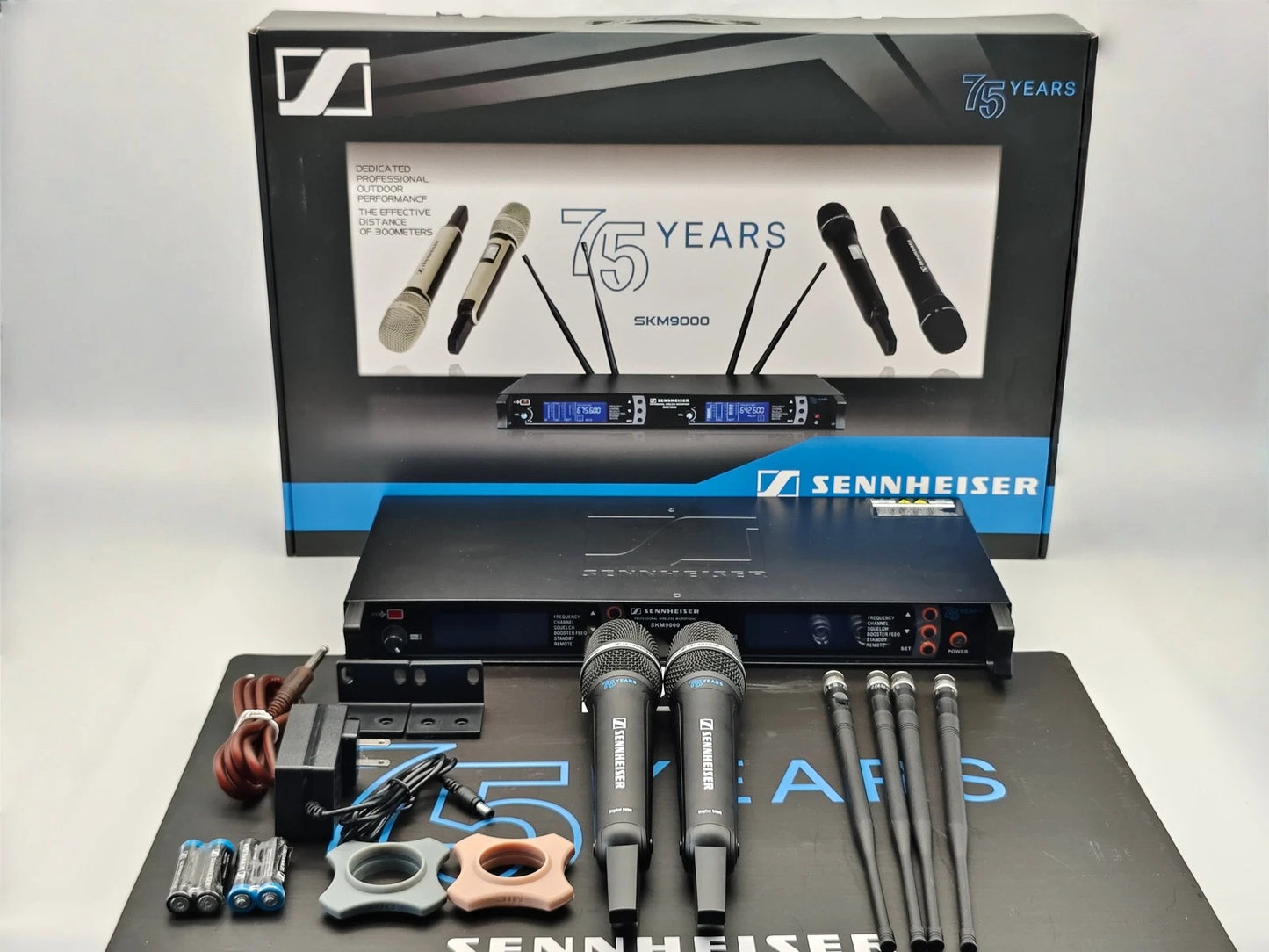 Microfono Doble Inalambrico Profesional Sennheiser Skm 9000