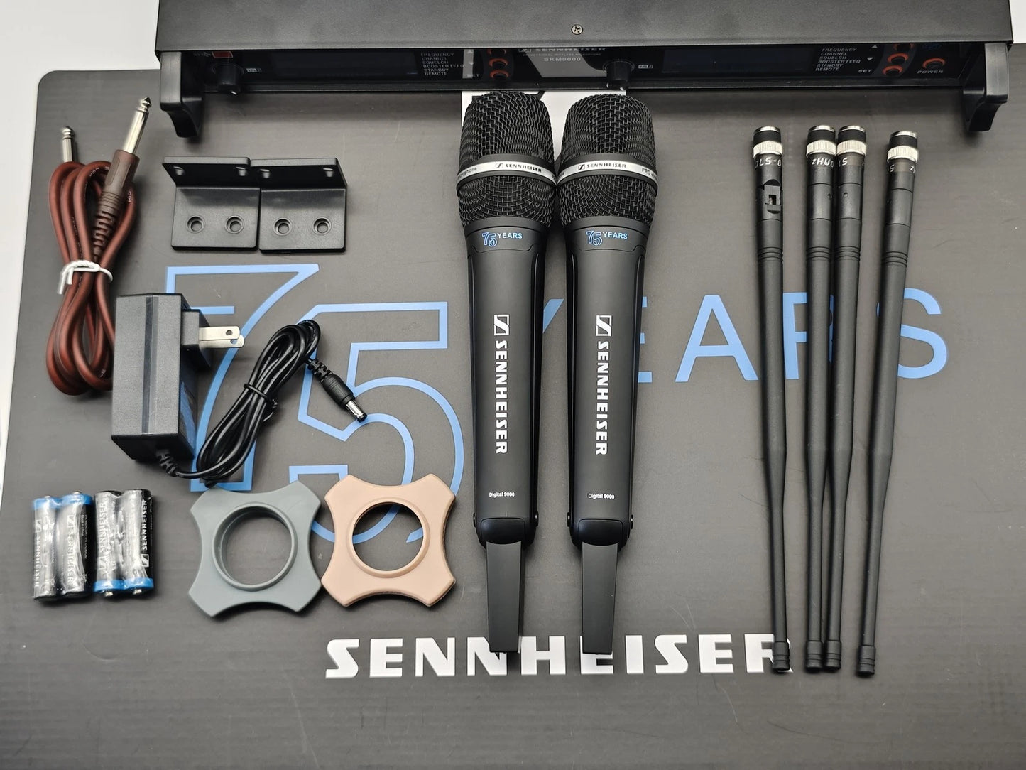 Microfono Doble Inalambrico Profesional Sennheiser Skm 9000