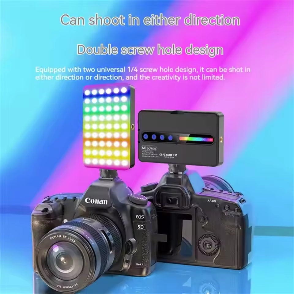 Lampara LED RGB portátil 6.5W