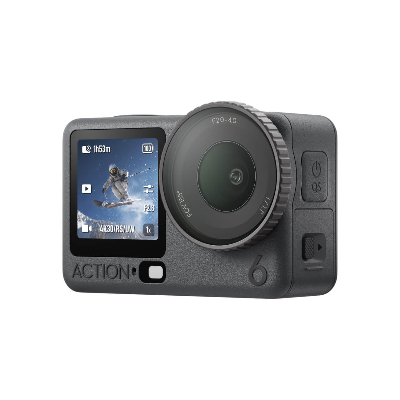 Camara DJI Action 6 Esential Usada 95% Nueva
