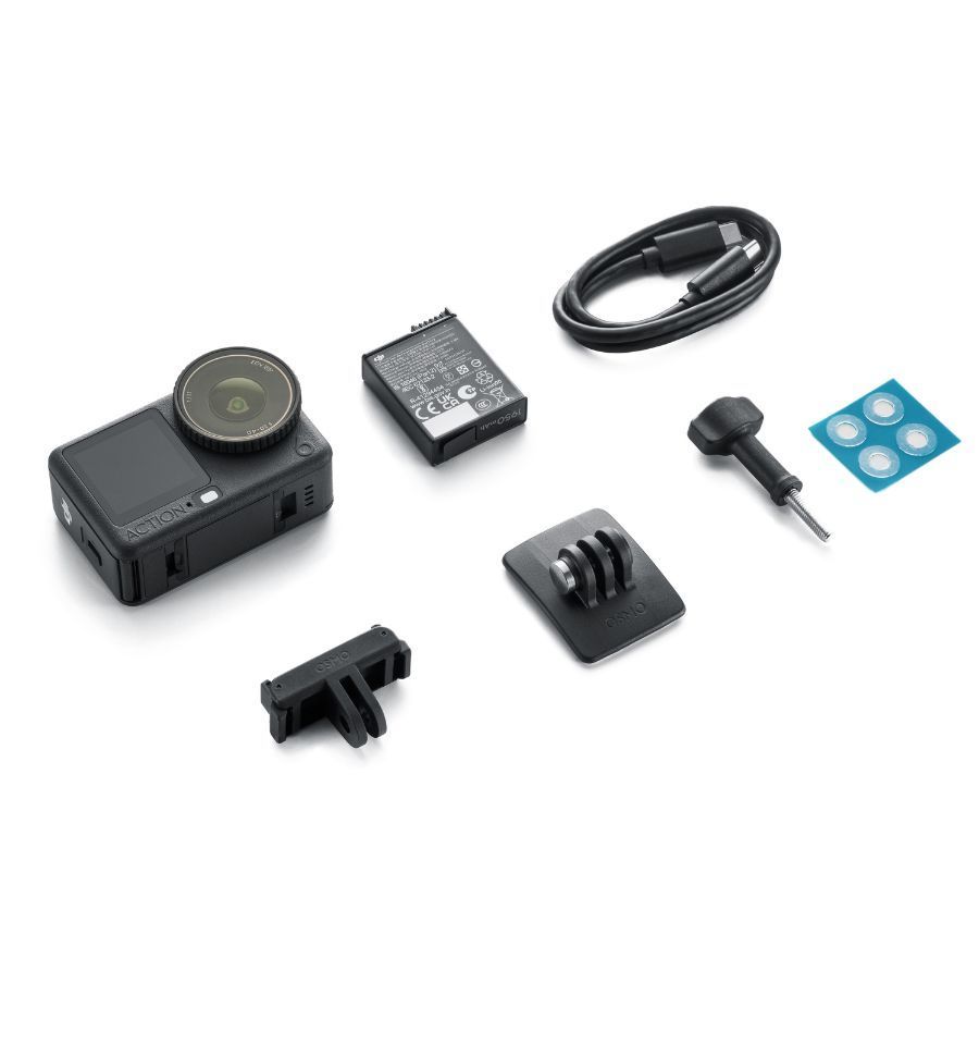 Camara DJI Action 6 Esential Usada 95% Nueva