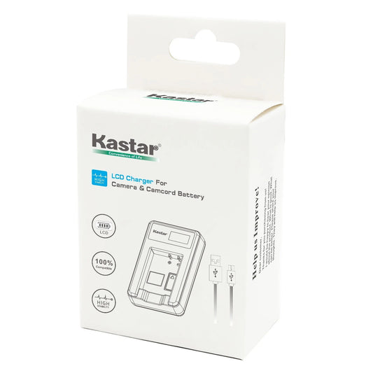 Cargador Kastar LED2-FW50 Para Sony