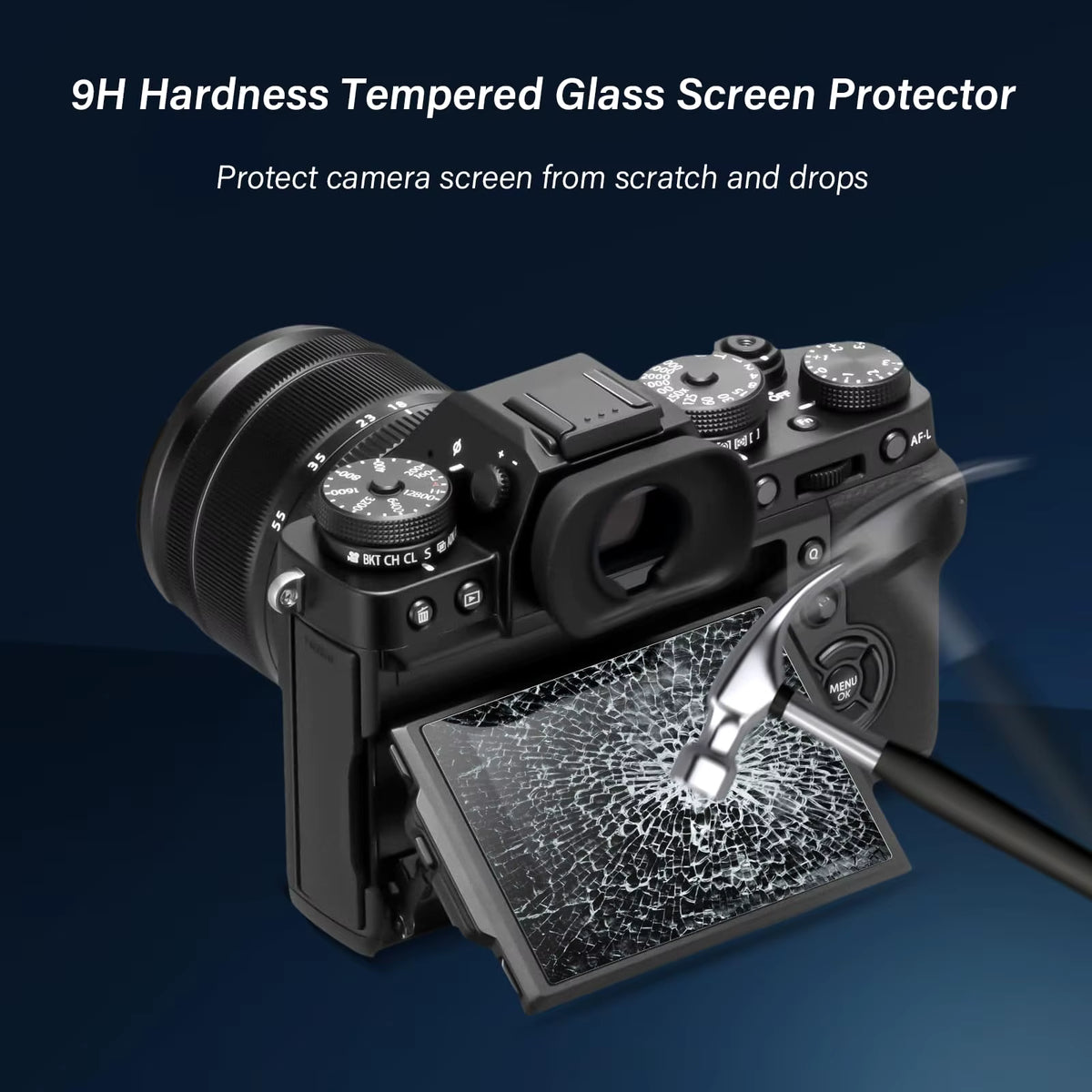 Protector De Pantalla Para Camaras Sony