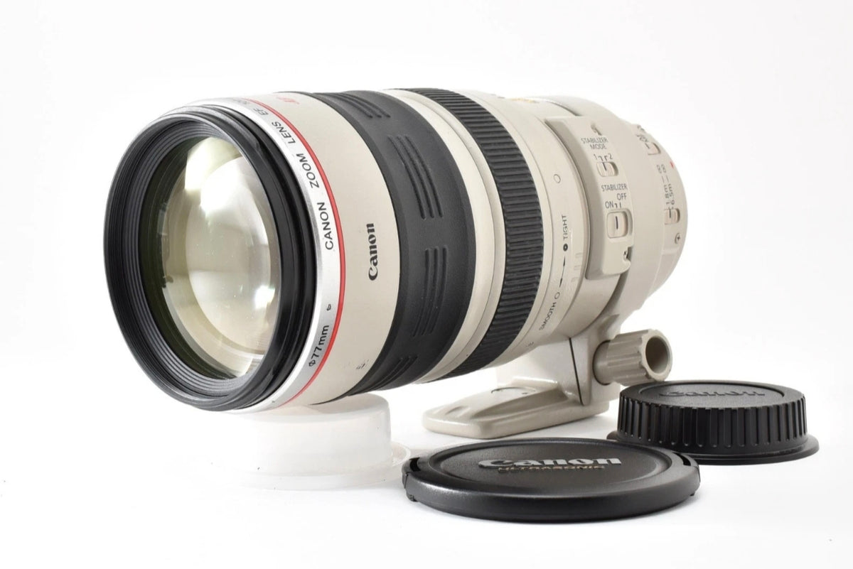 Lente Canon EF 100-400 mm F4.5-5.6 IS  90% Nuevo