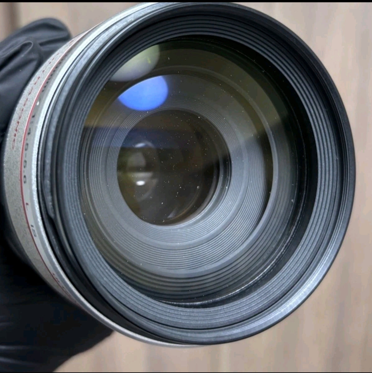 Lente Canon EF 100-400 mm F4.5-5.6 IS  90% Nuevo
