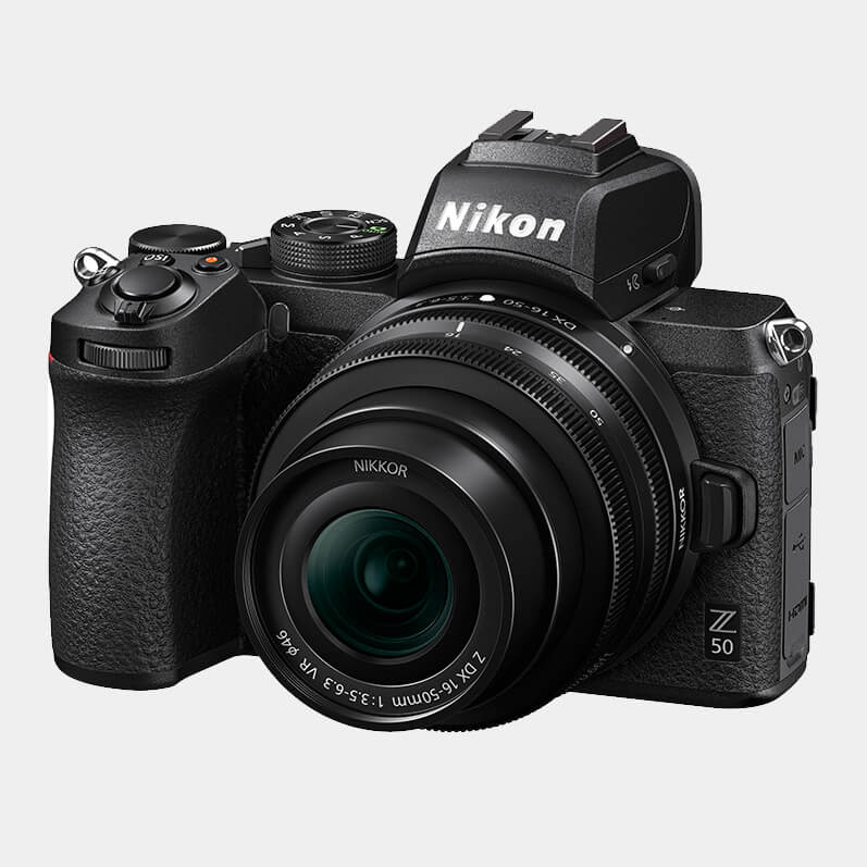 Camara Nikon Z 50 DX 20.9 Mirrorless Con Lente Kit 16-50