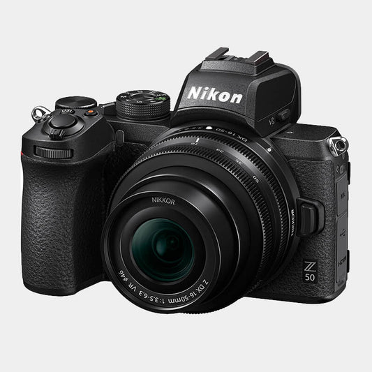 Camara Nikon Z 50 DX 20.9 Mirrorless Con Lente Kit 16-50