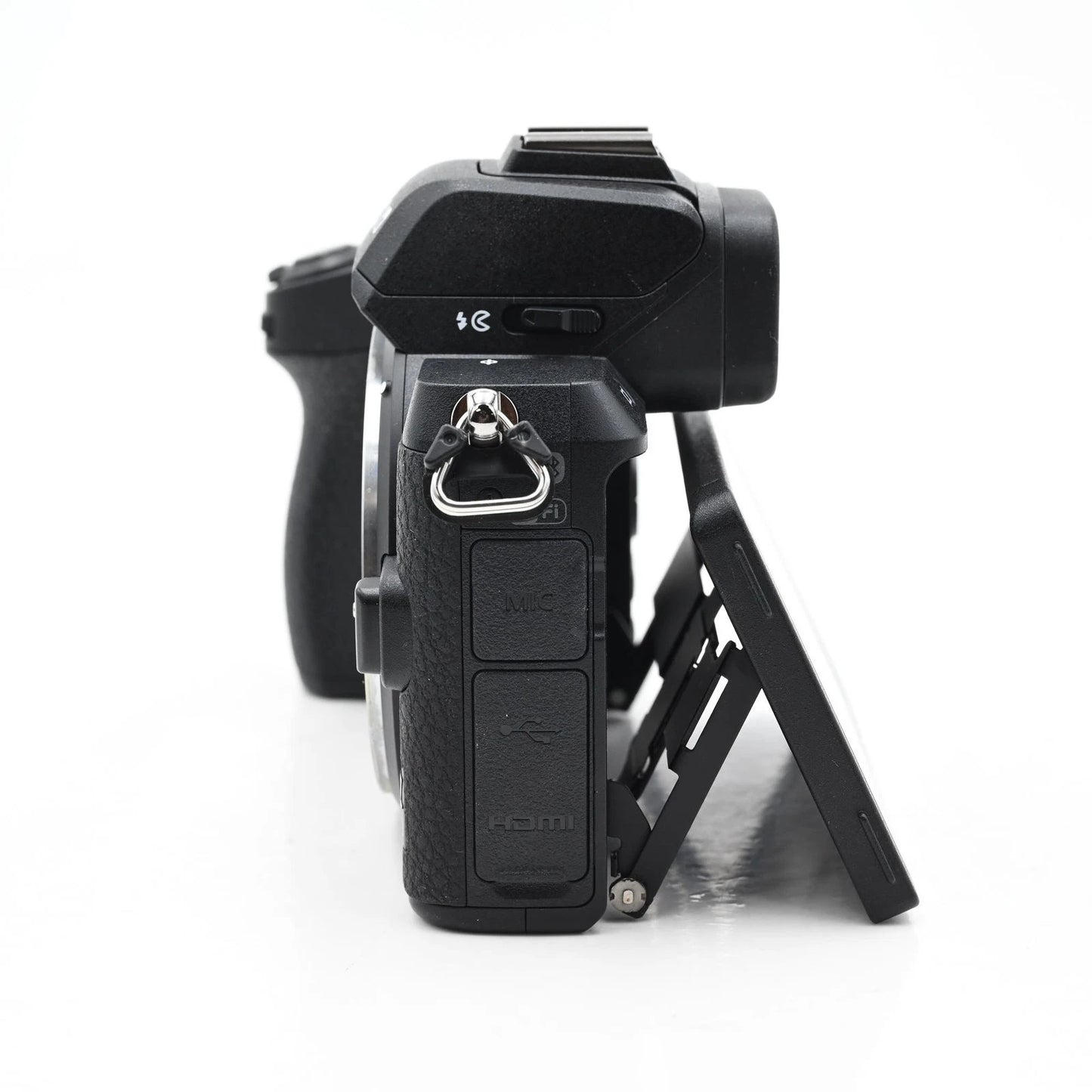 Camara Nikon Z 50 DX 20.9 Mirrorless Con Lente Kit 16-50 Como Nueva