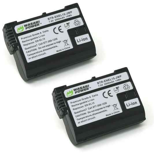 Bateria Wasabi EN-EL15 Para Nikon
