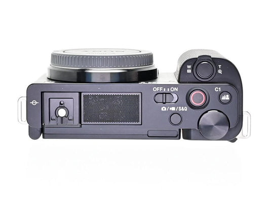 Camara Sony ZV-E10 Mirrorless (Black) Usada Con Lente Kit 16-50mm