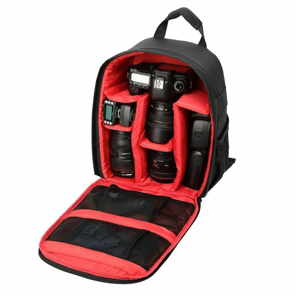 Mochila y Bolso Impermeable Para Cámaras
