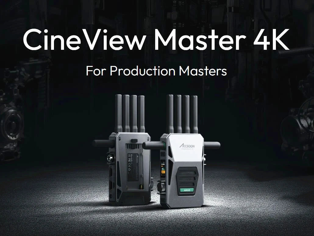 Transmisor Accsoon CineView Master 4K Tri-Band Wireless