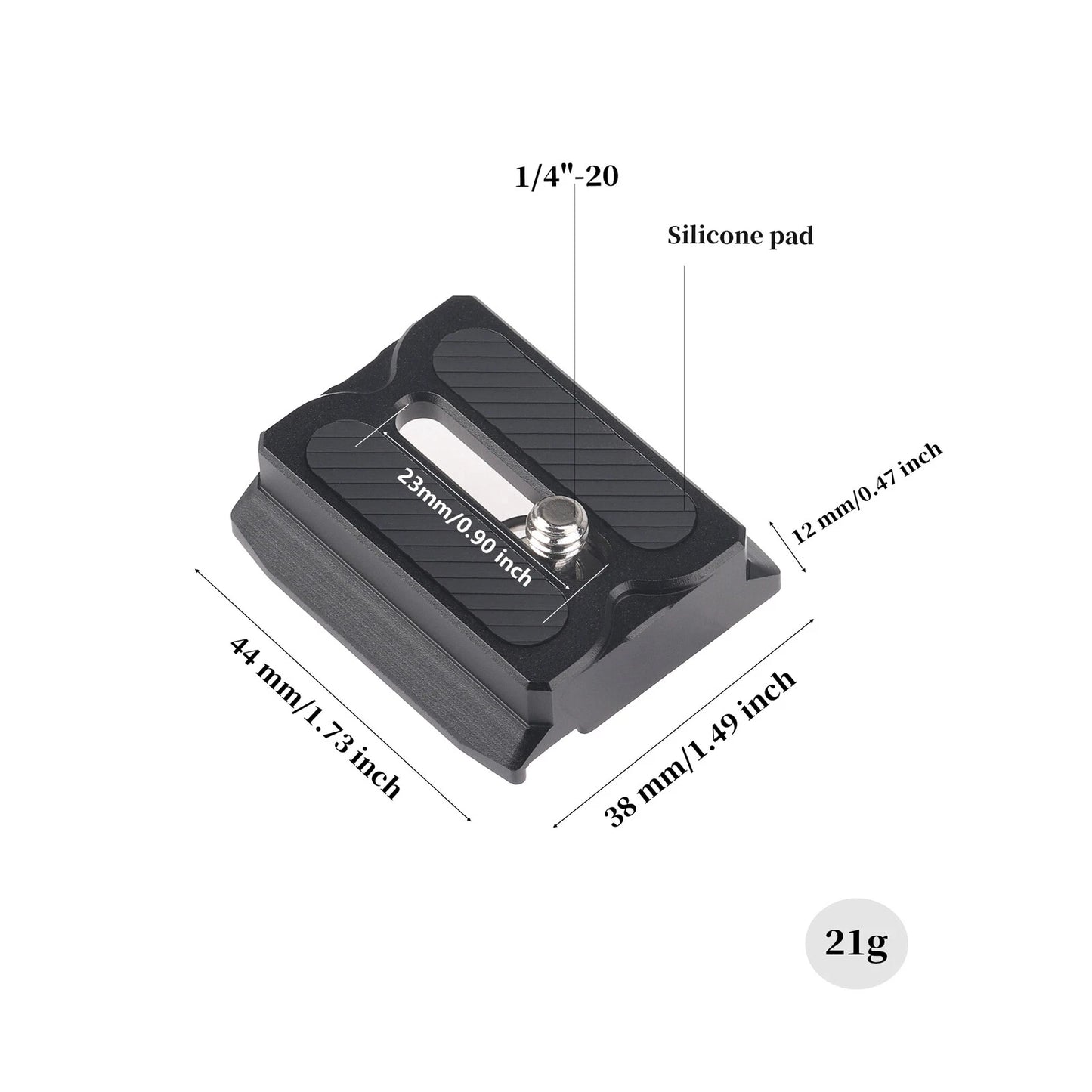 Placa Base de Liberación Rápida Para DJI RS3
