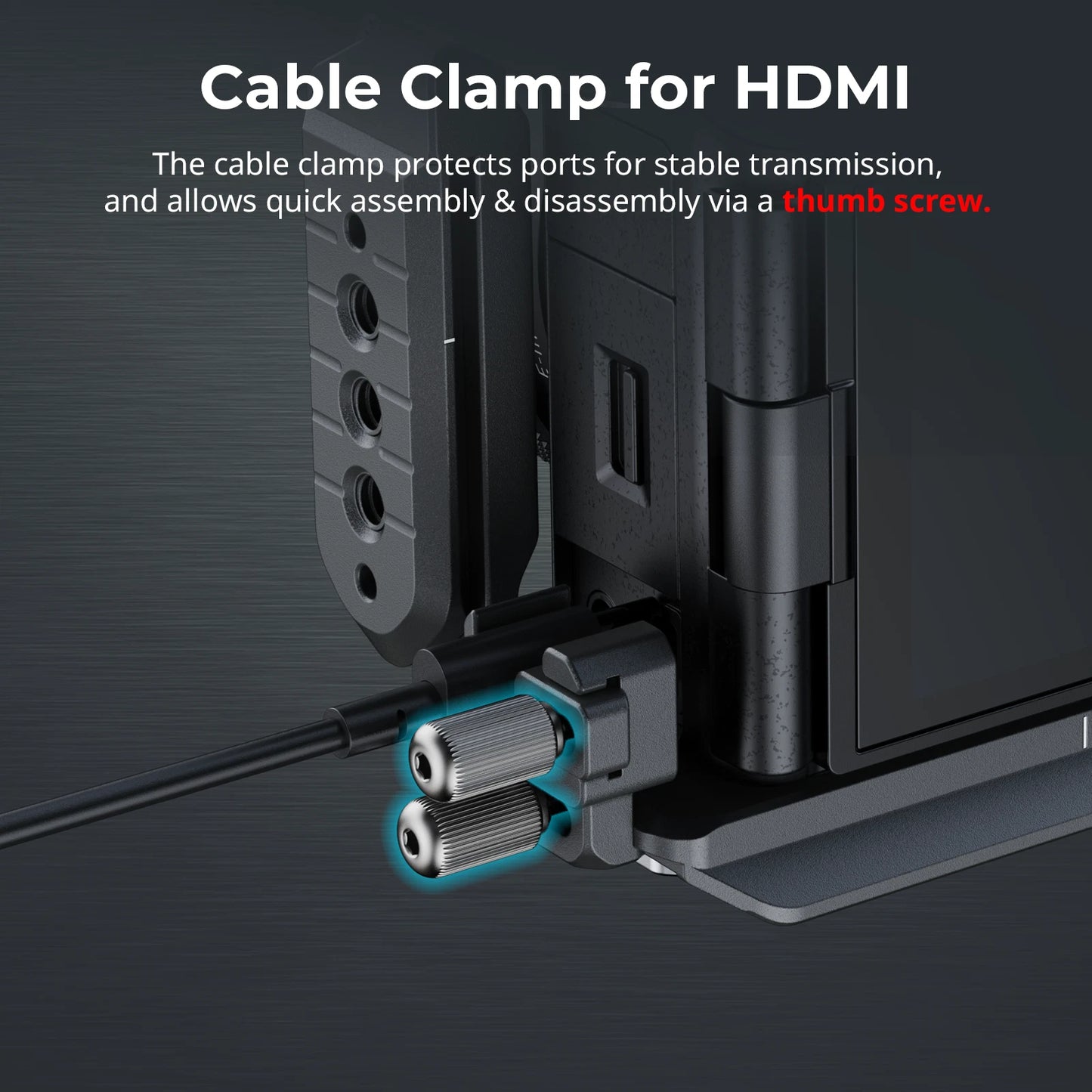 SmallRig Camera Jaula Cage with Grip Para Sony ZV-E10 II