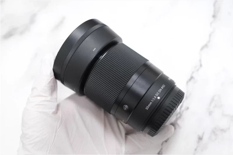 Lente Sigma 30mm f/1.4 Para Sony E APS-C Como Nuevo