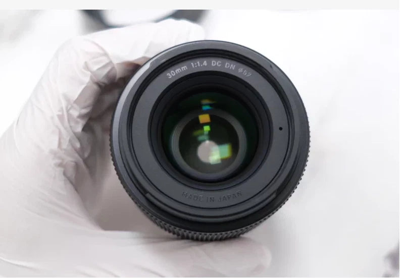 Lente Sigma 30mm f/1.4 Para Sony E APS-C Como Nuevo