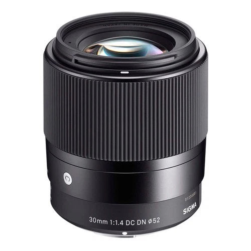 Lente Sigma 30mm f/1.4 Para Sony E APS-C Como Nuevo
