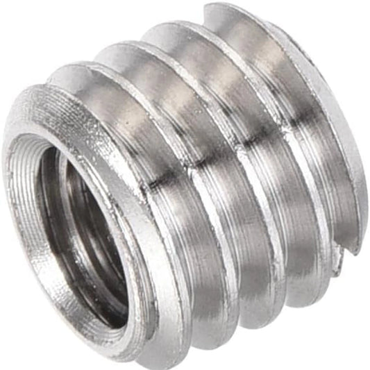 Adaptador De Rosca Metálica De 1/4 A 3/8 Para Trípode