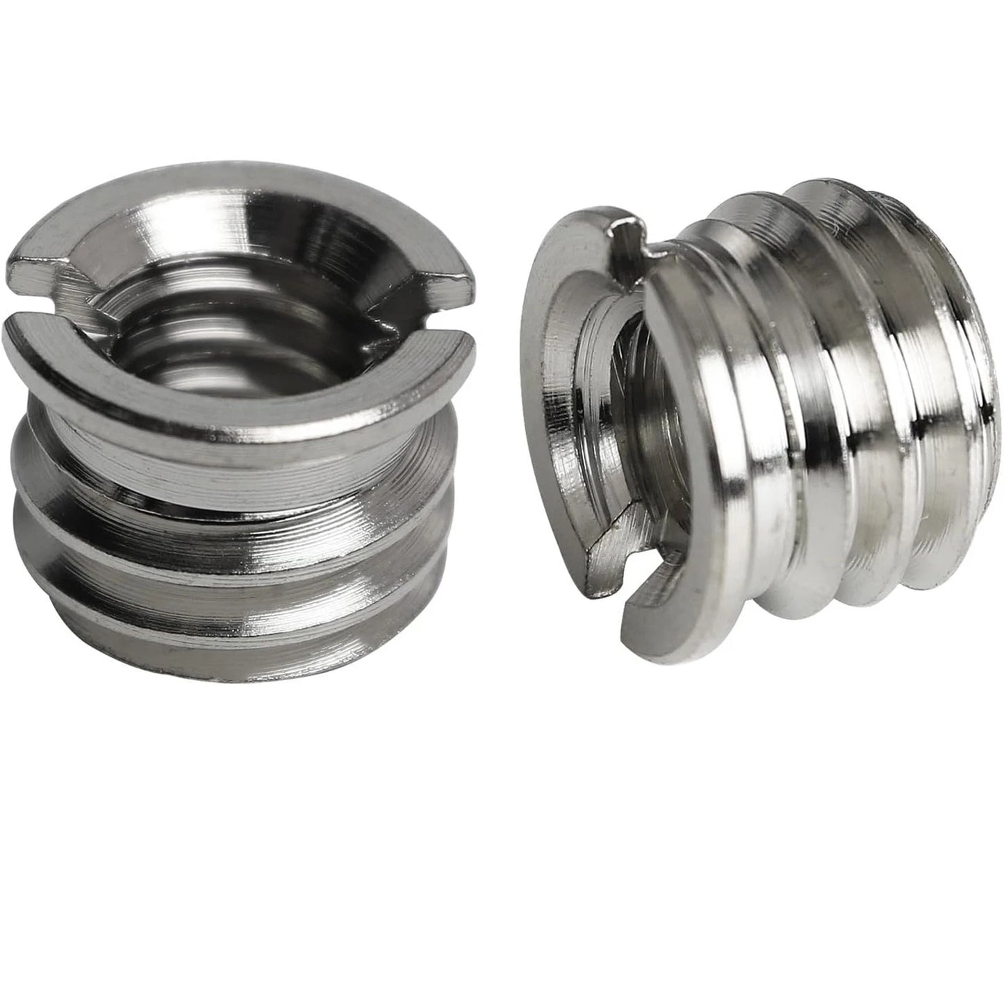 Adaptador De Rosca Metálica De 1/4 A 3/8 Para Trípode